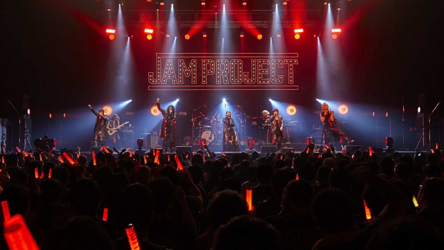 JAM Project LIVE 2011-2012 パーカー L 影山ヒロノブ JAM Project「未来への咆哮」 from GET OVER -JAM PROJECT THE LIVE